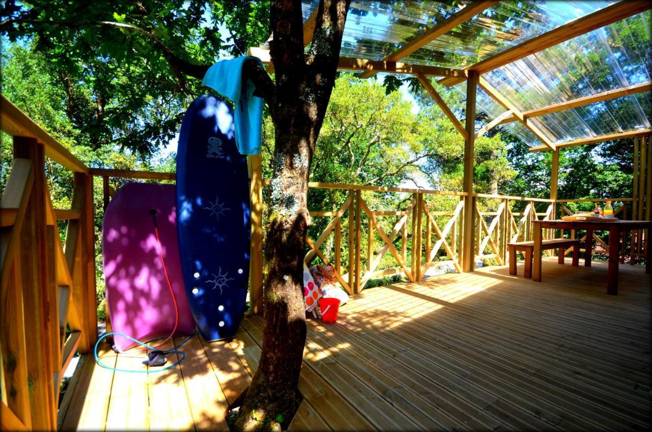 מסאנז' Village Nature Et Ocean A Cote De La Plage Avec Piscine Et Jacuzzi מראה חיצוני תמונה