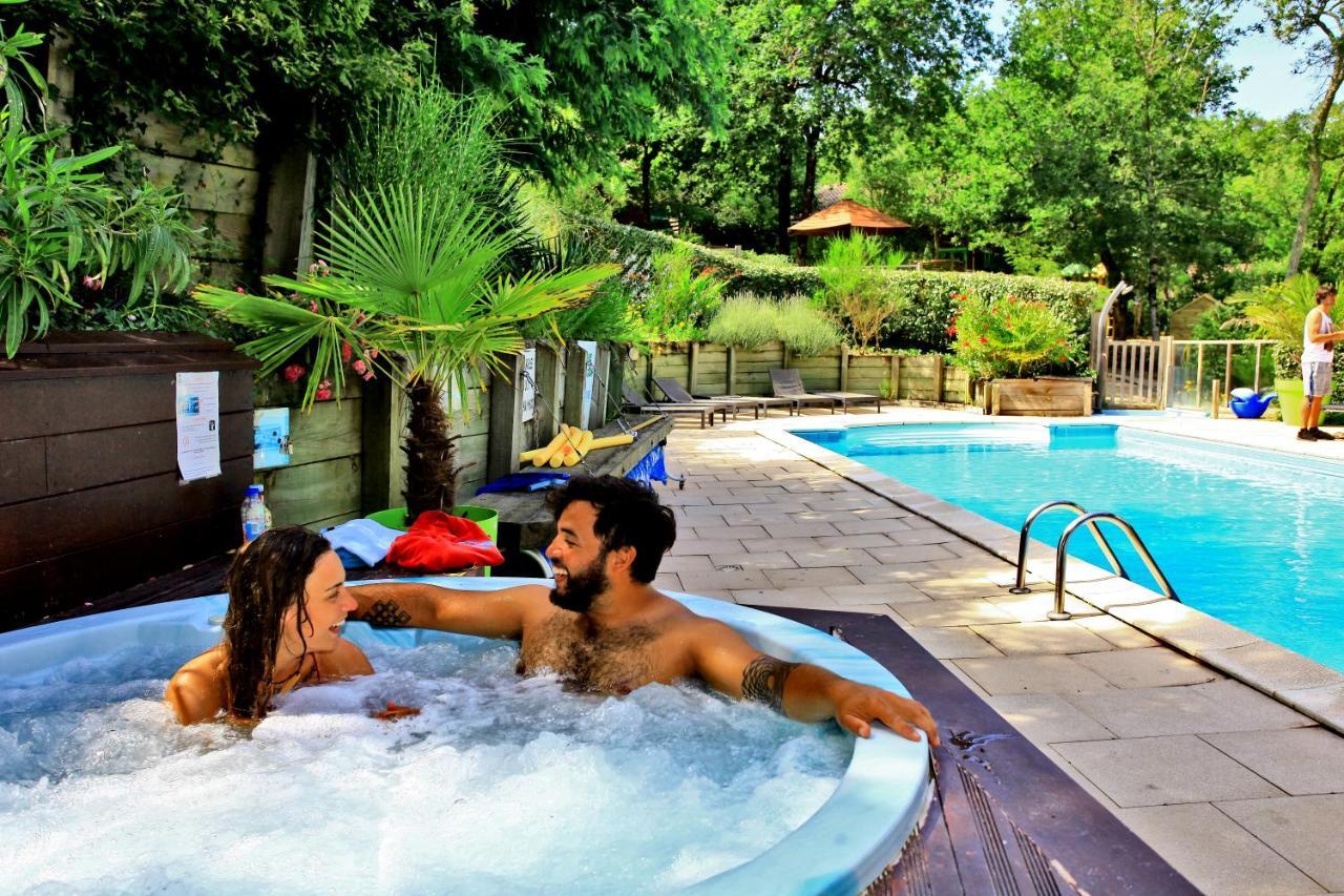 מסאנז' Village Nature Et Ocean A Cote De La Plage Avec Piscine Et Jacuzzi מראה חיצוני תמונה