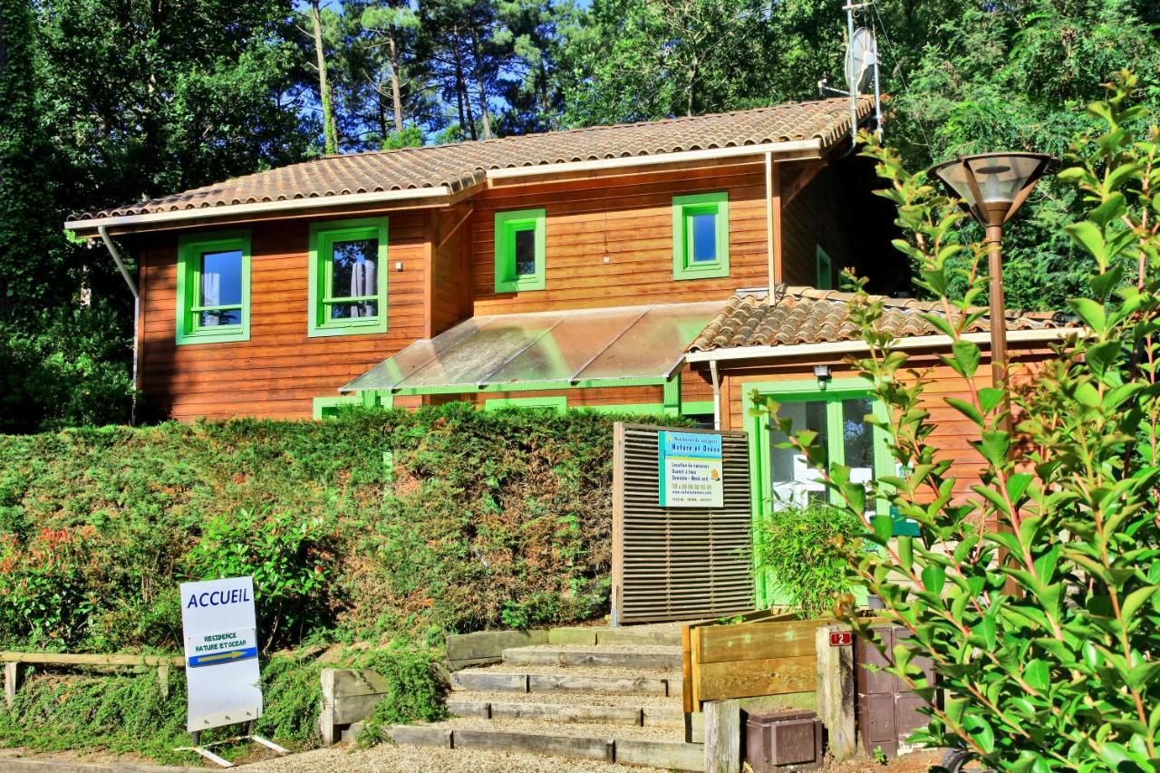 מסאנז' Village Nature Et Ocean A Cote De La Plage Avec Piscine Et Jacuzzi מראה חיצוני תמונה