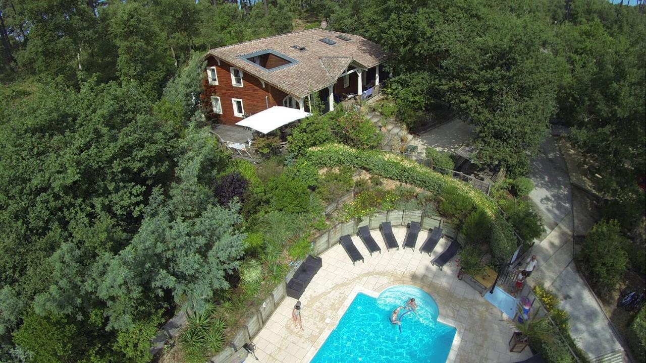 מסאנז' Village Nature Et Ocean A Cote De La Plage Avec Piscine Et Jacuzzi מראה חיצוני תמונה