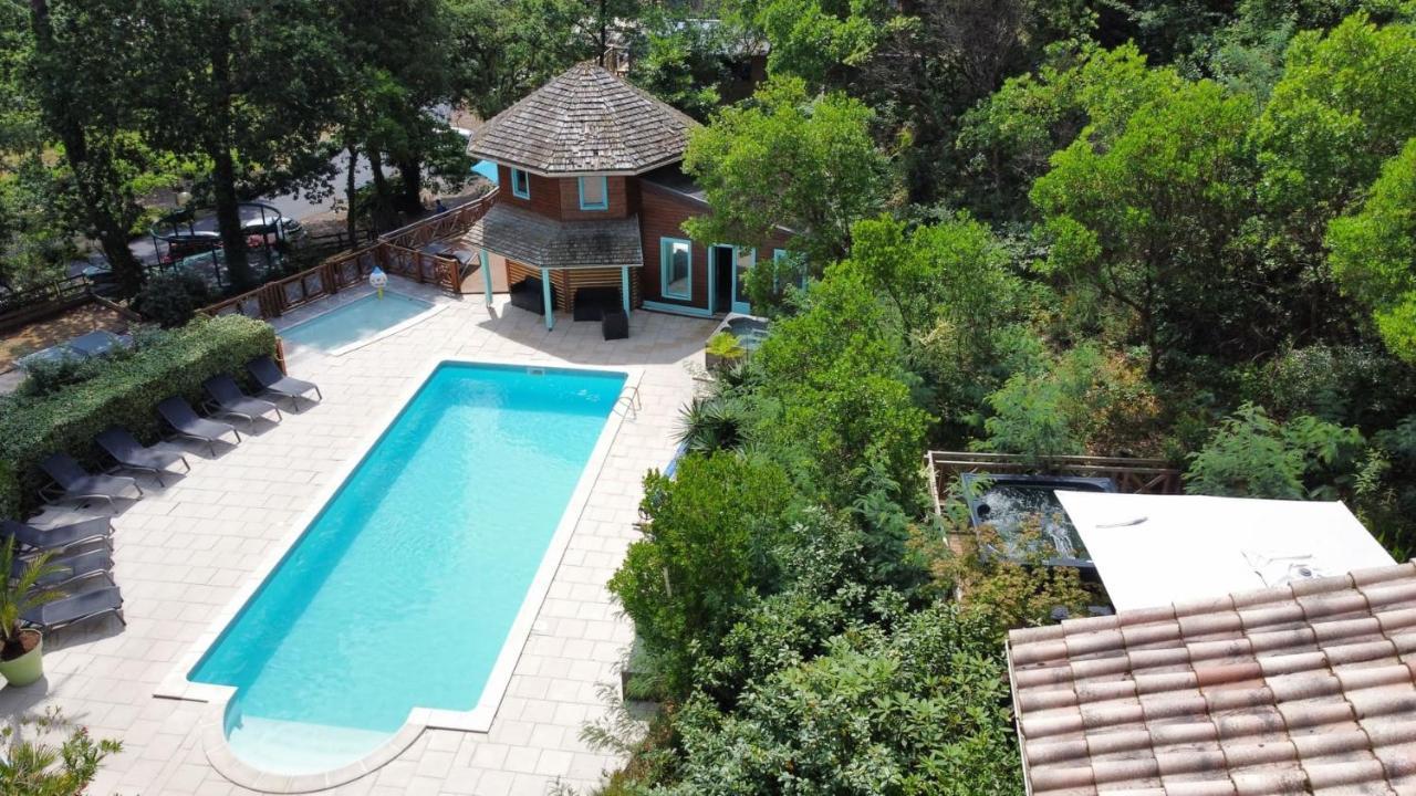 מסאנז' Village Nature Et Ocean A Cote De La Plage Avec Piscine Et Jacuzzi מראה חיצוני תמונה