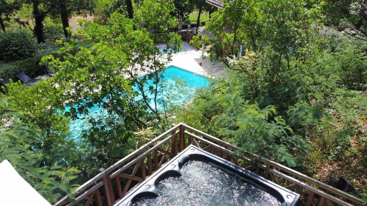 מסאנז' Village Nature Et Ocean A Cote De La Plage Avec Piscine Et Jacuzzi מראה חיצוני תמונה