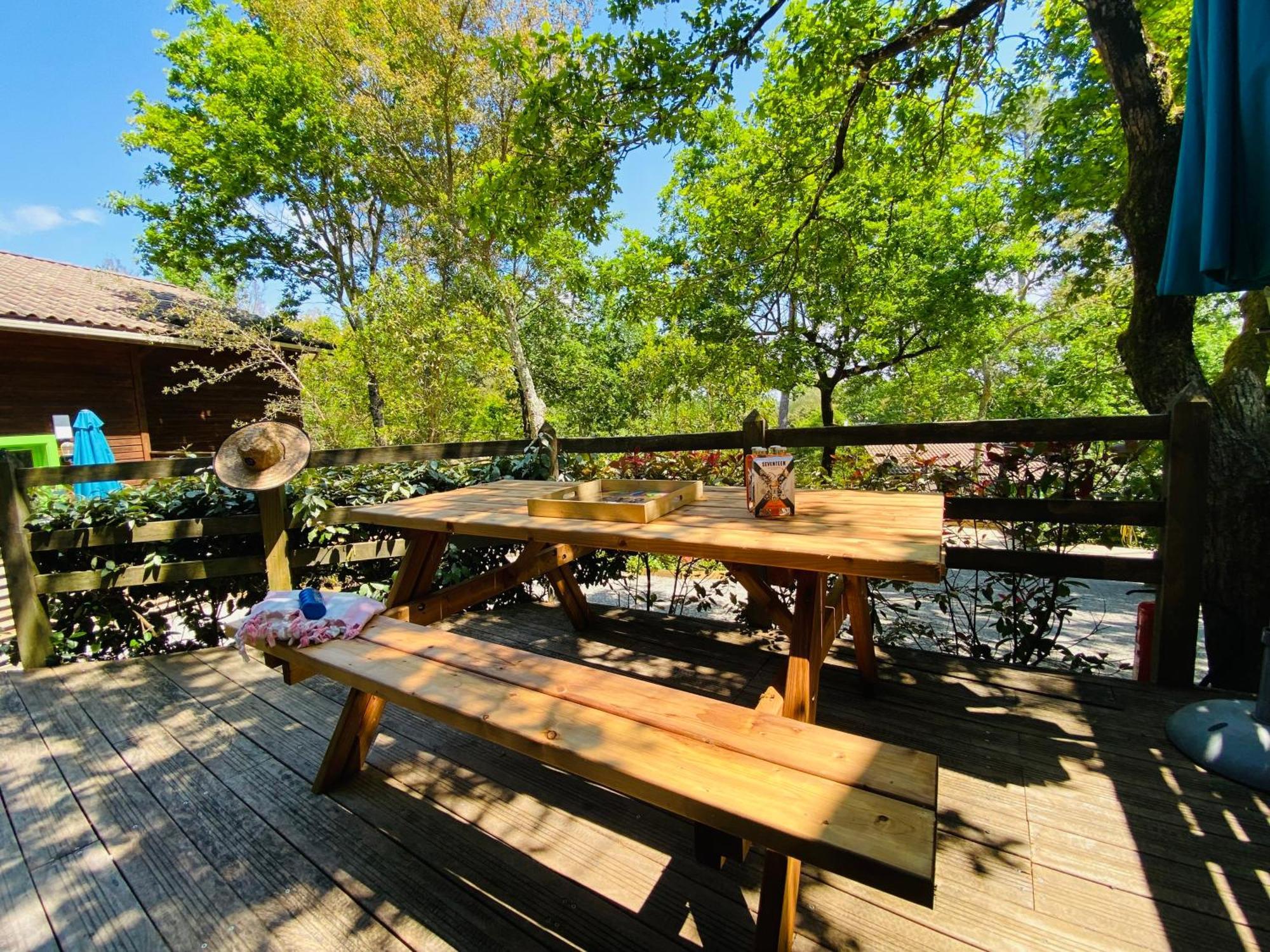 מסאנז' Village Nature Et Ocean A Cote De La Plage Avec Piscine Et Jacuzzi מראה חיצוני תמונה