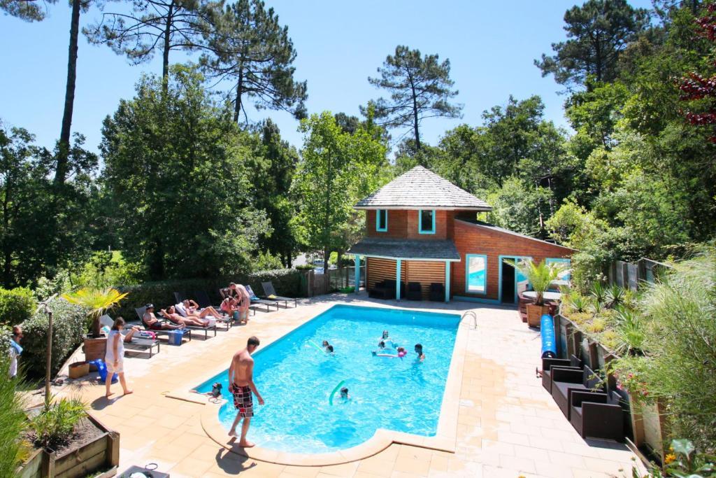 מסאנז' Village Nature Et Ocean A Cote De La Plage Avec Piscine Et Jacuzzi מראה חיצוני תמונה