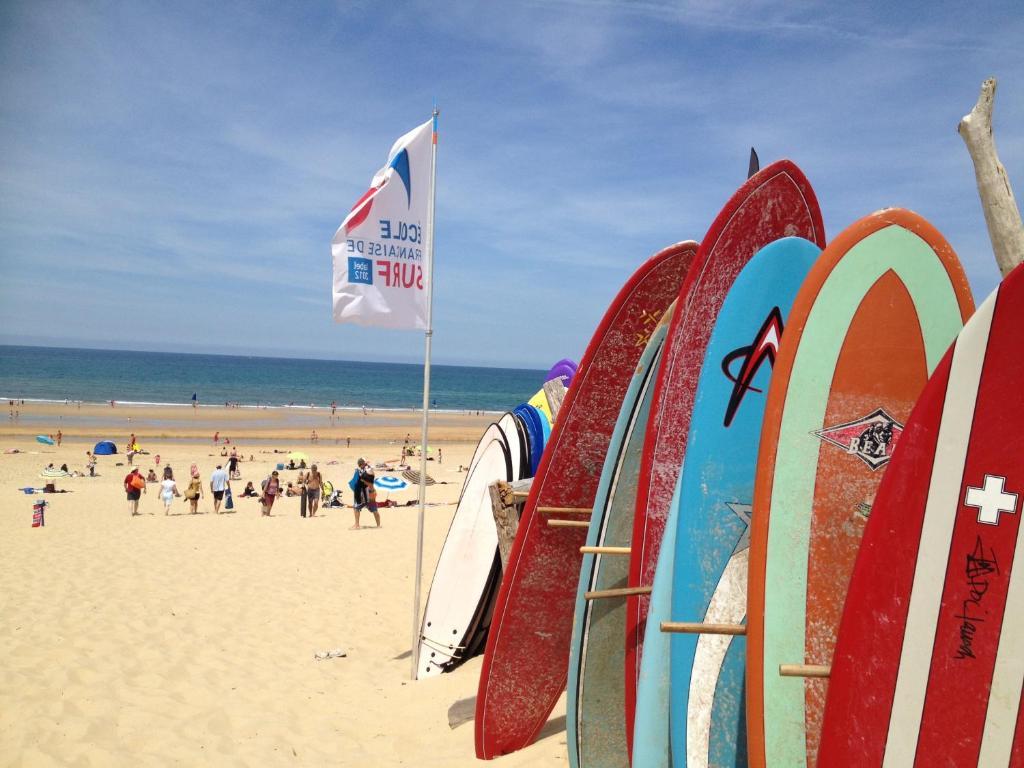 מסאנז' Village Nature Et Ocean A Cote De La Plage Avec Piscine Et Jacuzzi מראה חיצוני תמונה