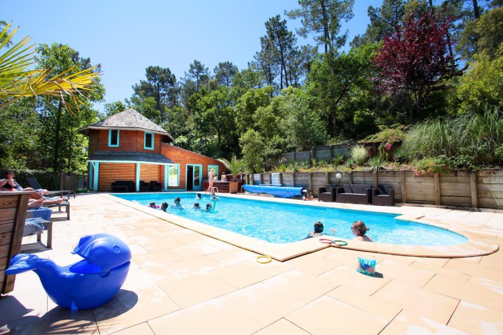 מסאנז' Village Nature Et Ocean A Cote De La Plage Avec Piscine Et Jacuzzi מראה חיצוני תמונה