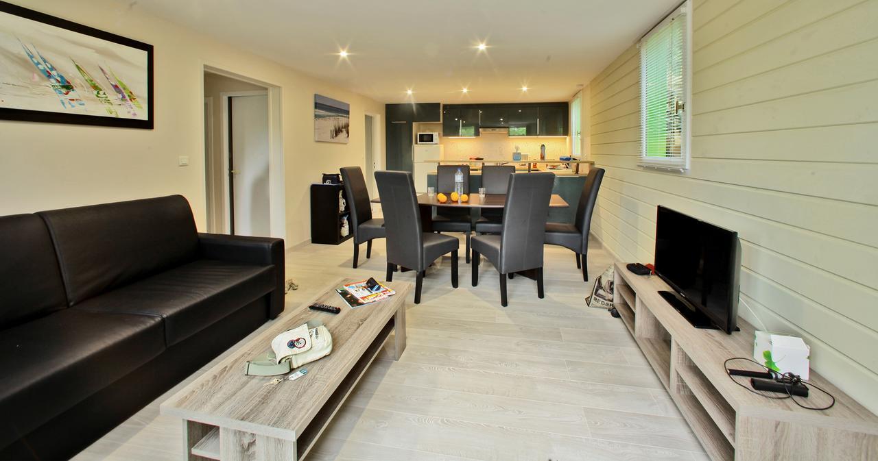 מסאנז' Village Nature Et Ocean A Cote De La Plage Avec Piscine Et Jacuzzi מראה חיצוני תמונה