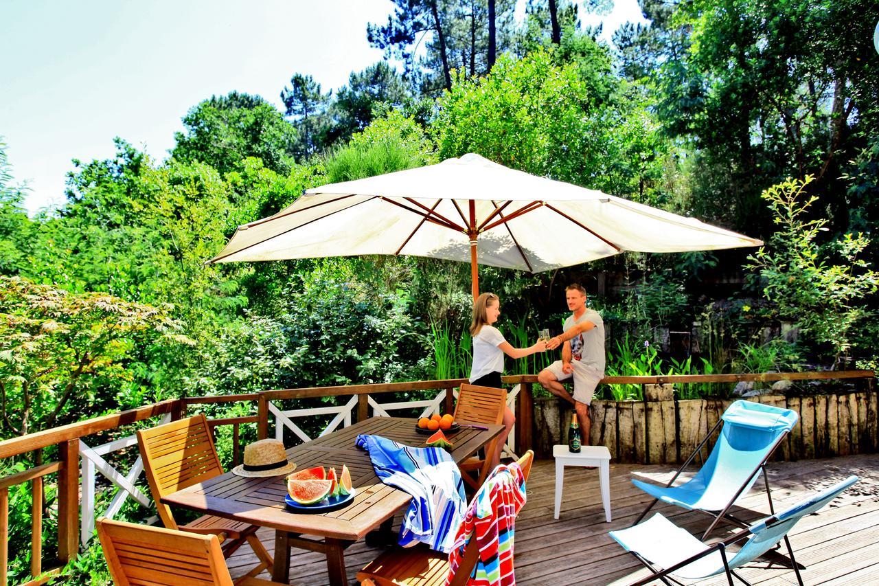 מסאנז' Village Nature Et Ocean A Cote De La Plage Avec Piscine Et Jacuzzi מראה חיצוני תמונה