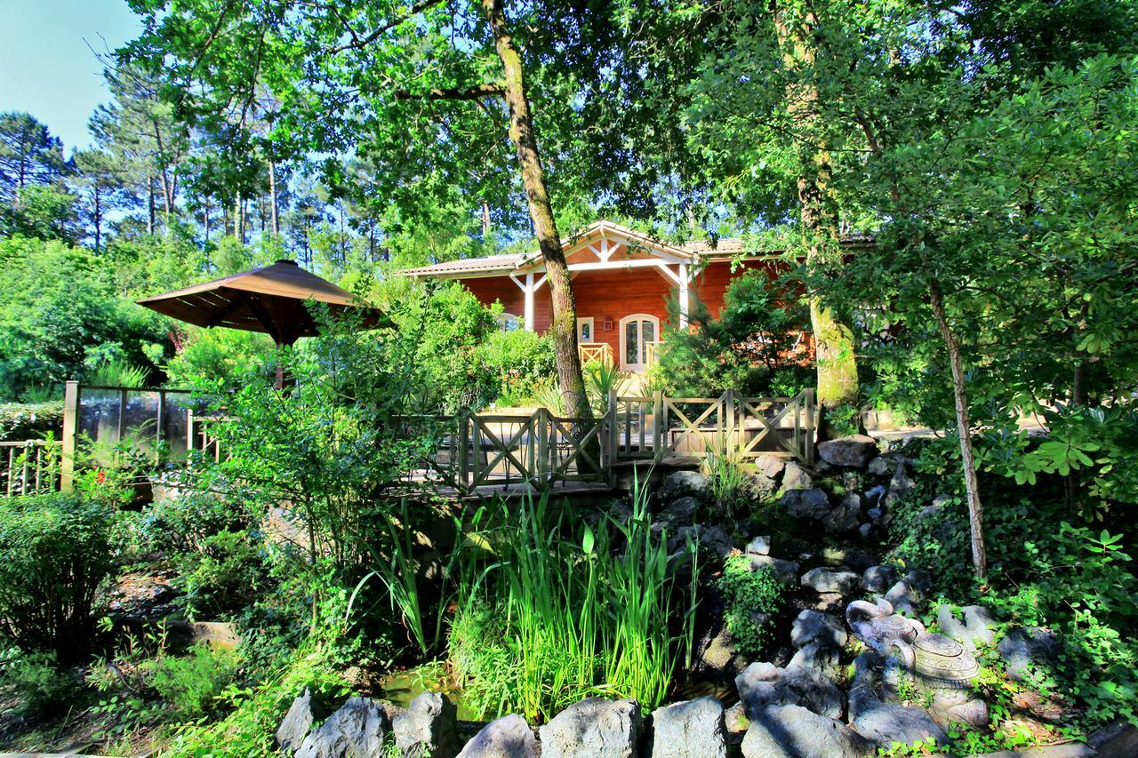 מסאנז' Village Nature Et Ocean A Cote De La Plage Avec Piscine Et Jacuzzi מראה חיצוני תמונה