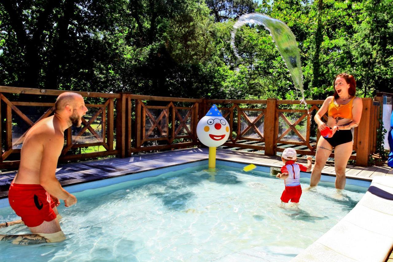מסאנז' Village Nature Et Ocean A Cote De La Plage Avec Piscine Et Jacuzzi מראה חיצוני תמונה