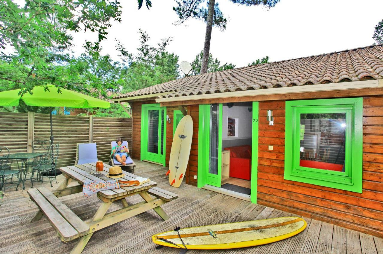 מסאנז' Village Nature Et Ocean A Cote De La Plage Avec Piscine Et Jacuzzi מראה חיצוני תמונה